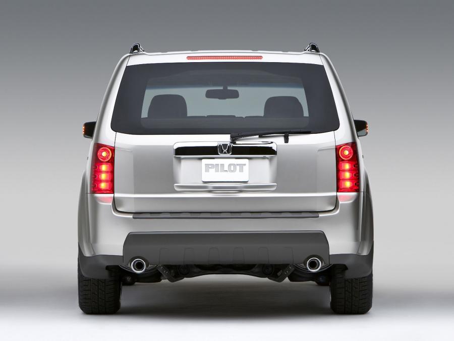  Honda Pilot Concept 2008 года  (фото 4 из 10)
